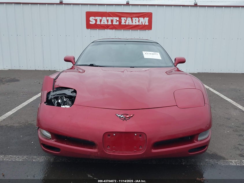 2000 Chevrolet Corvette VIN: 1G1YY22GXY5113186 Lot: 43704072