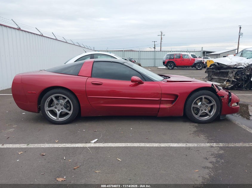 2000 Chevrolet Corvette VIN: 1G1YY22GXY5113186 Lot: 43704072