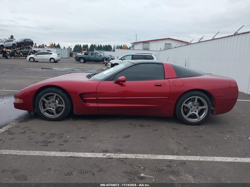 2000 Chevrolet Corvette VIN: 1G1YY22GXY5113186 Lot: 43704072