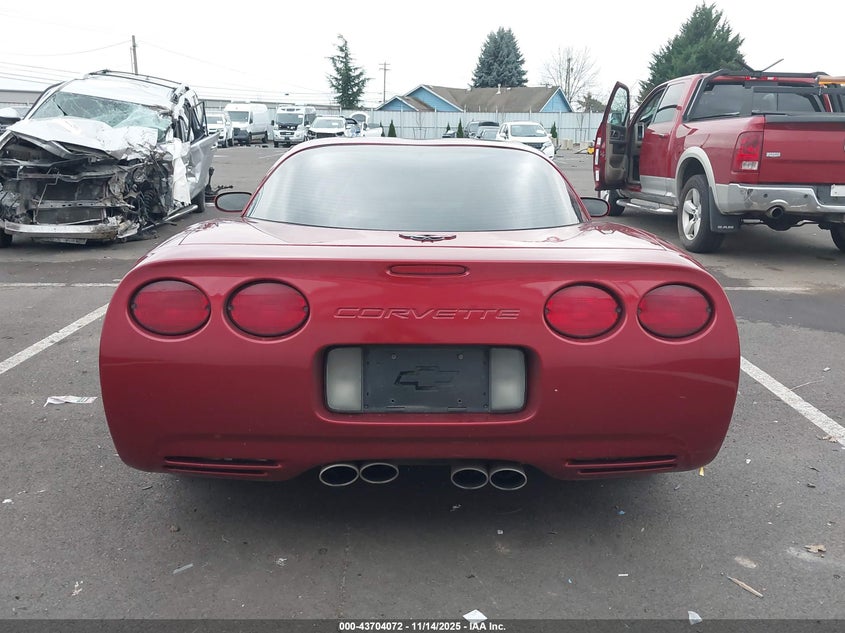 2000 Chevrolet Corvette VIN: 1G1YY22GXY5113186 Lot: 43704072