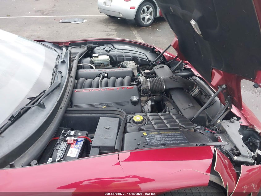 2000 Chevrolet Corvette VIN: 1G1YY22GXY5113186 Lot: 43704072