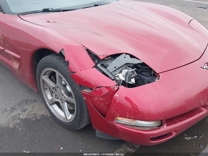 2000 Chevrolet Corvette VIN: 1G1YY22GXY5113186 Lot: 43704072