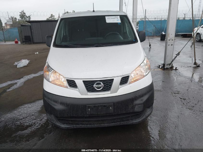 2015 Nissan Nv200 S VIN: 3N6CM0KNXFK713626 Lot: 43704078