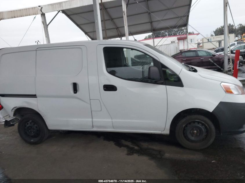 2015 Nissan Nv200 S VIN: 3N6CM0KNXFK713626 Lot: 43704078
