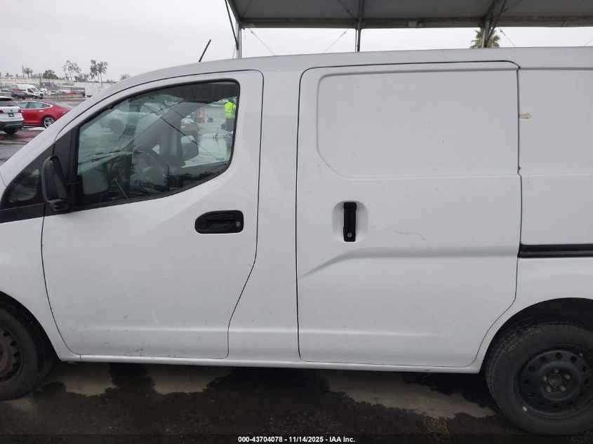 2015 Nissan Nv200 S VIN: 3N6CM0KNXFK713626 Lot: 43704078