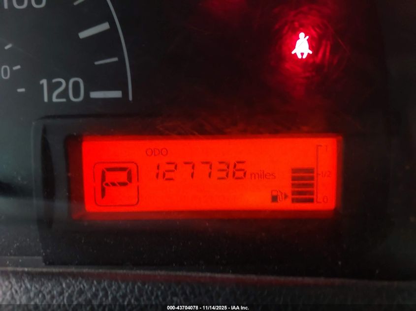 2015 Nissan Nv200 S VIN: 3N6CM0KNXFK713626 Lot: 43704078