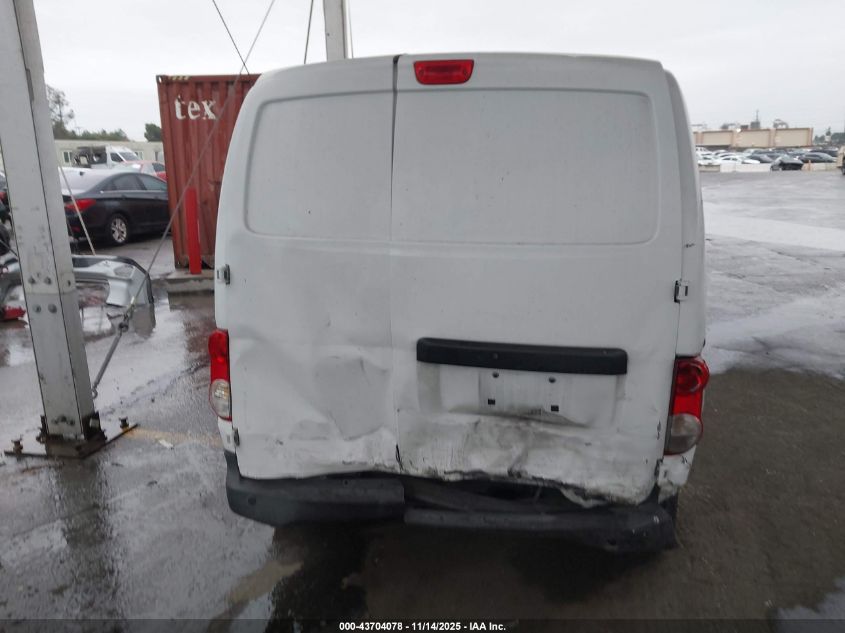 2015 Nissan Nv200 S VIN: 3N6CM0KNXFK713626 Lot: 43704078