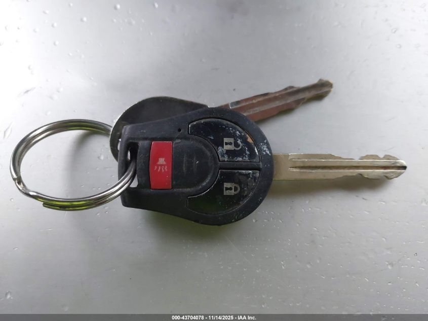 2015 Nissan Nv200 S VIN: 3N6CM0KNXFK713626 Lot: 43704078