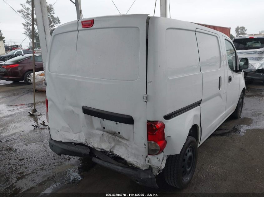 2015 Nissan Nv200 S VIN: 3N6CM0KNXFK713626 Lot: 43704078