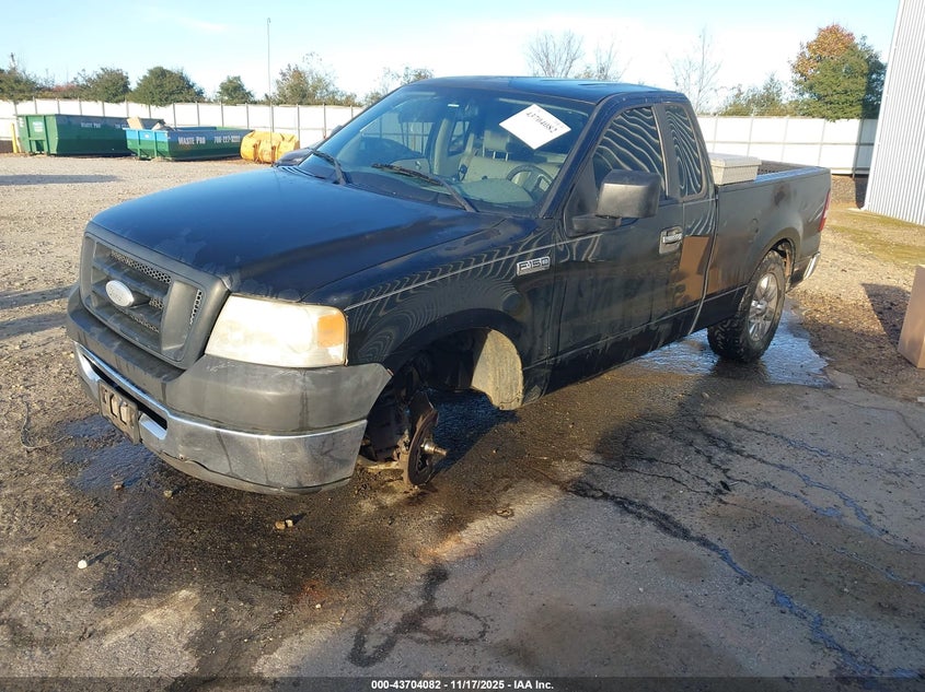 1FTRF12268KC36825 2008 FORD F-150 photo no. 2