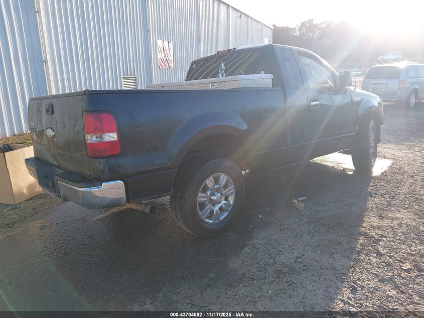 1FTRF12268KC36825 2008 FORD F-150 photo no. 4