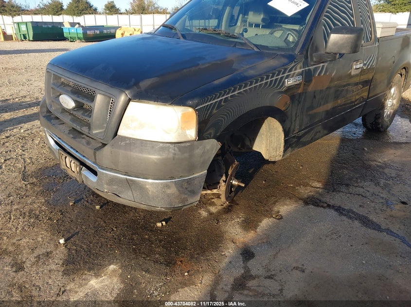 1FTRF12268KC36825 2008 FORD F-150 photo no. 6