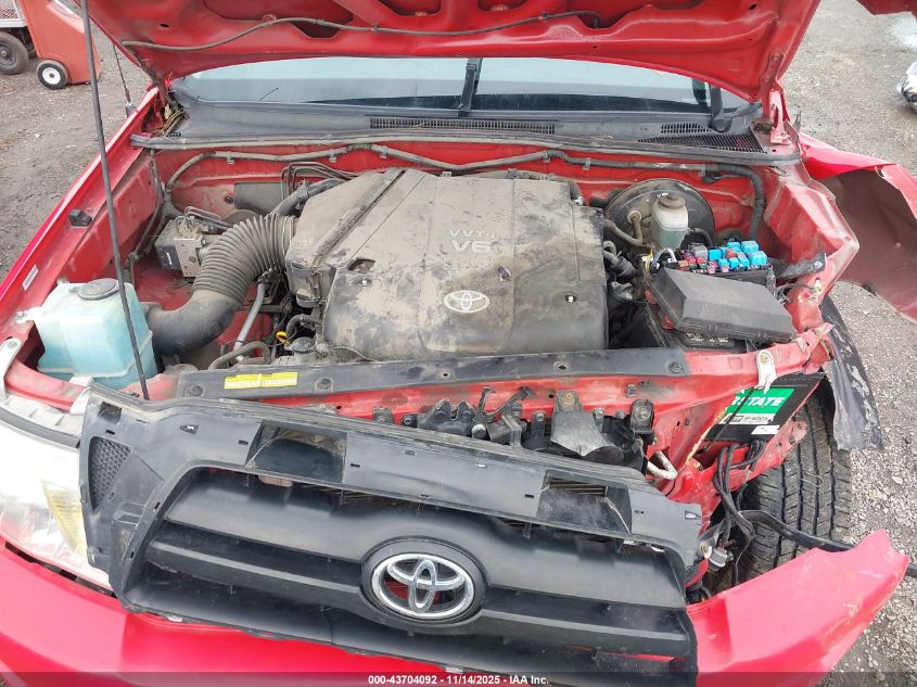 2007 Toyota Tacoma Base V6 VIN: 5TEMU52N37Z340992 Lot: 43704092