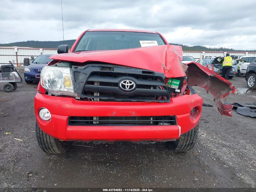 2007 Toyota Tacoma Base V6 VIN: 5TEMU52N37Z340992 Lot: 43704092
