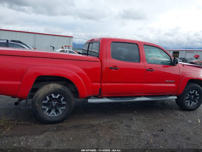 2007 Toyota Tacoma Base V6 VIN: 5TEMU52N37Z340992 Lot: 43704092