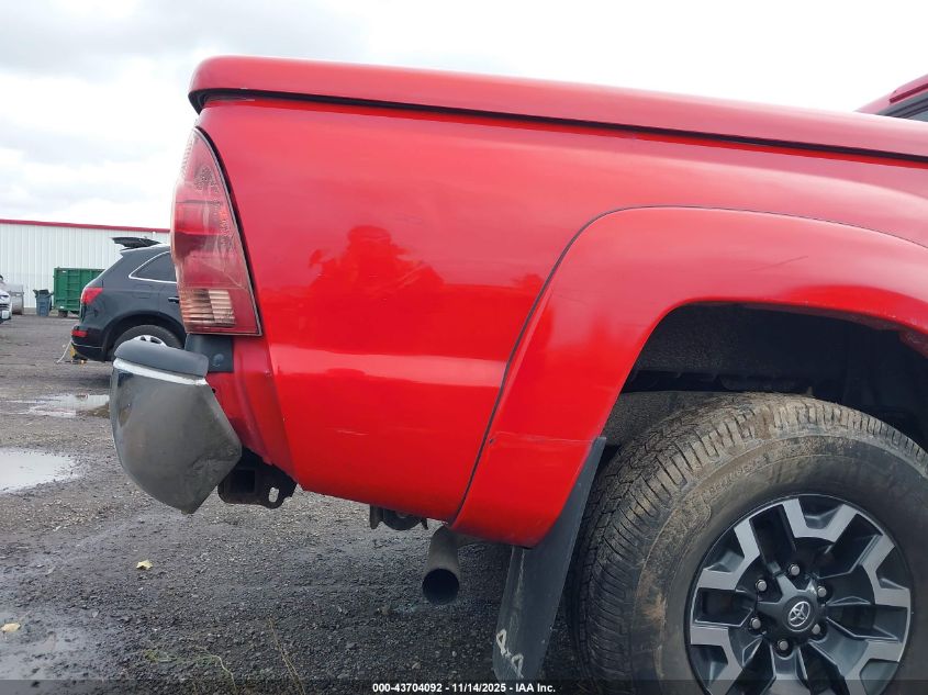 2007 Toyota Tacoma Base V6 VIN: 5TEMU52N37Z340992 Lot: 43704092