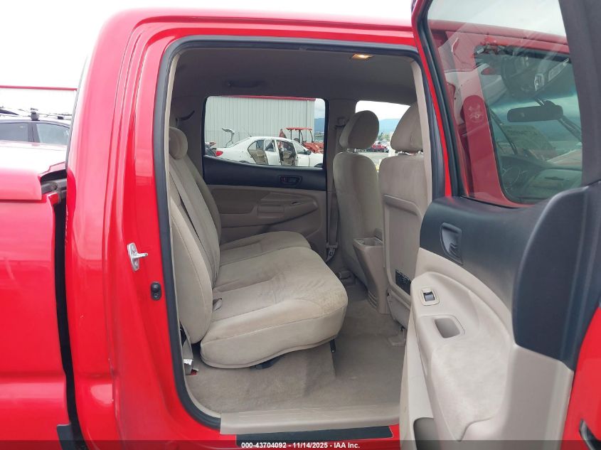 2007 Toyota Tacoma Base V6 VIN: 5TEMU52N37Z340992 Lot: 43704092