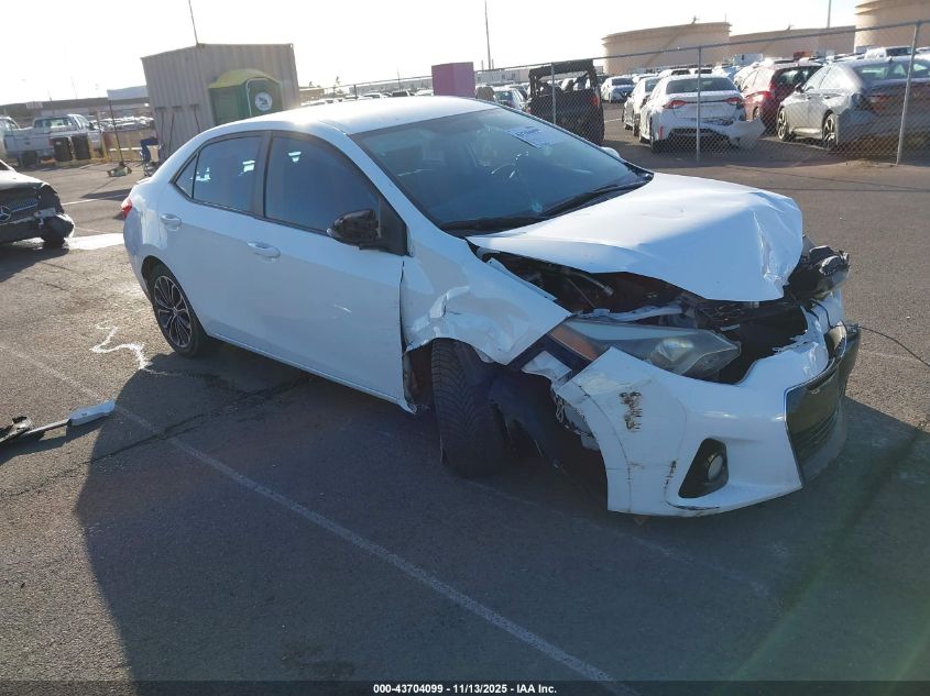 TOYOTA COROLLA S/S PLUS/S PREMIUM