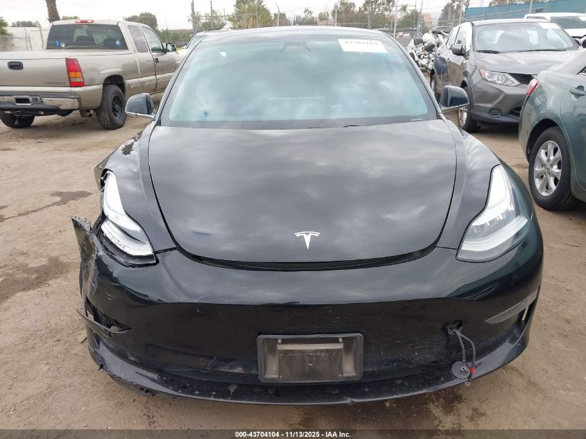 2019 Tesla Model 3 Long Range/Mid Range/Standard Range/Standard Range Plus VIN: 5YJ3E1EA7KF305781 Lot: 43704104
