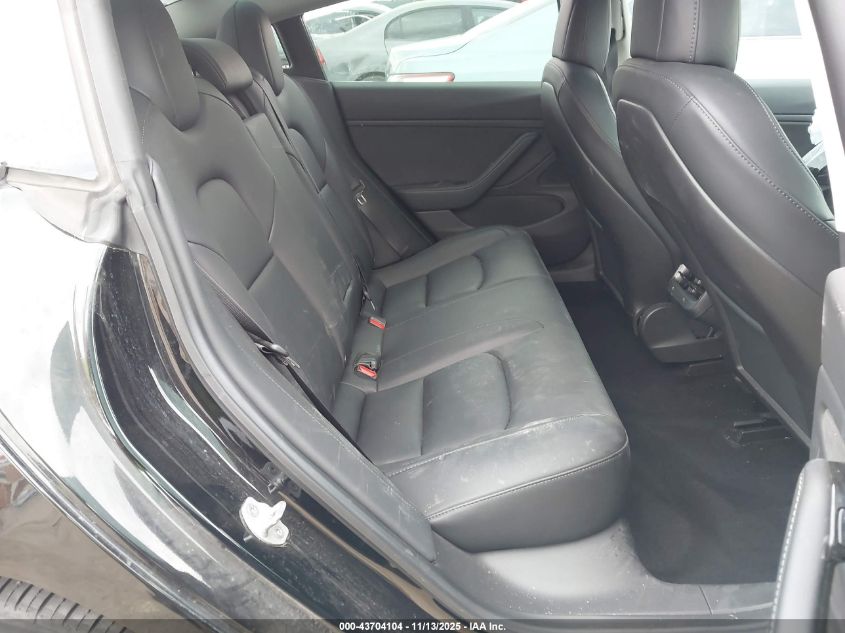 2019 Tesla Model 3 Long Range/Mid Range/Standard Range/Standard Range Plus VIN: 5YJ3E1EA7KF305781 Lot: 43704104