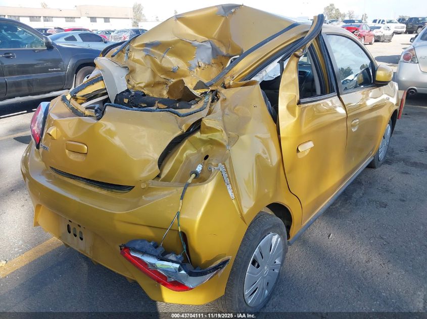 2024 Mitsubishi Mirage Es VIN: ML32AUHJXRH001135 Lot: 43704111