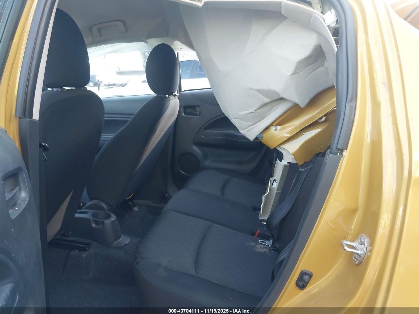 2024 Mitsubishi Mirage Es VIN: ML32AUHJXRH001135 Lot: 43704111