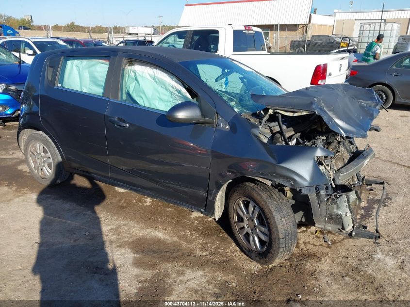 CHEVROLET SONIC LT AUTO