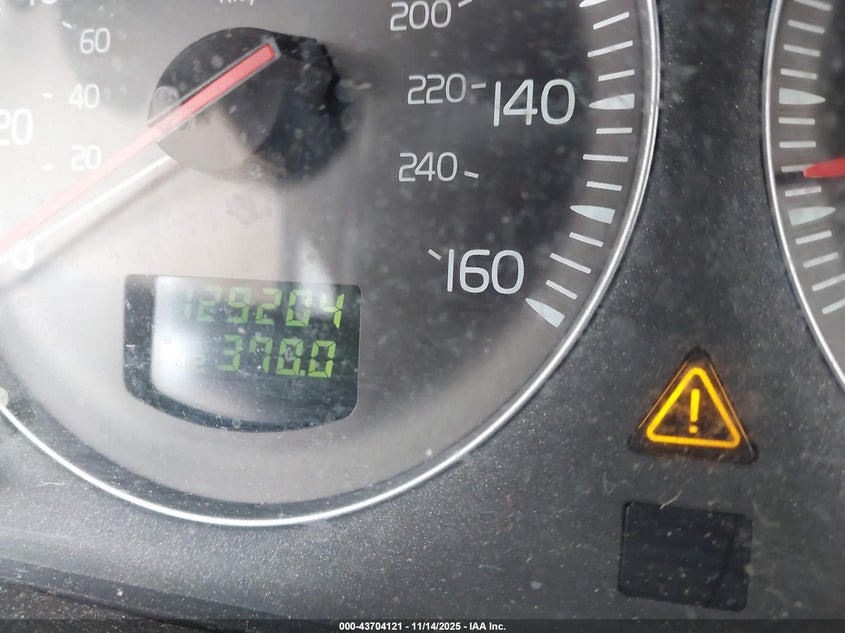 2009 Volvo S60 2.5T/2.5T Special Edition VIN: YV1RS592092731249 Lot: 43704121