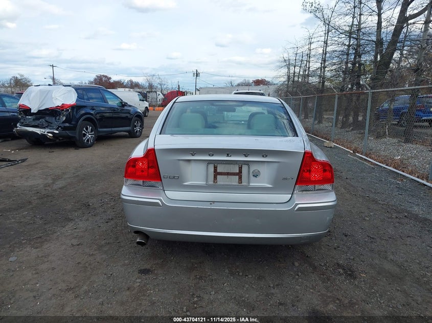 2009 Volvo S60 2.5T/2.5T Special Edition VIN: YV1RS592092731249 Lot: 43704121
