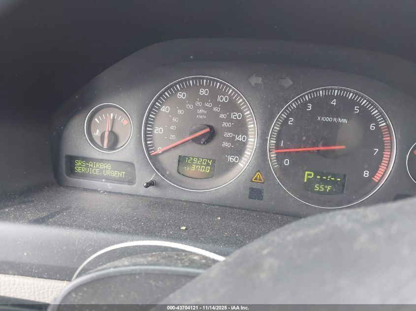 2009 Volvo S60 2.5T/2.5T Special Edition VIN: YV1RS592092731249 Lot: 43704121