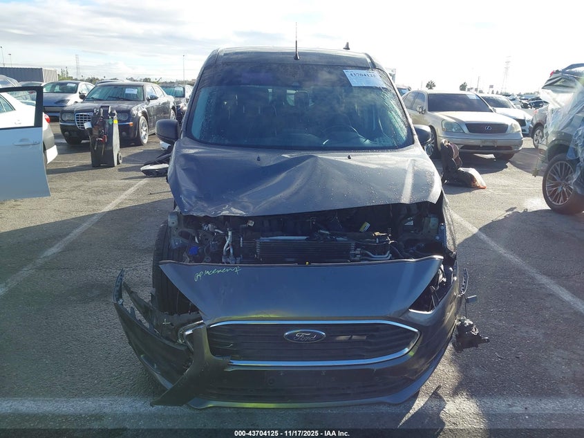 2021 Ford Transit Connect Xlt Passenger VIN: NM0GS9F26M1487725 Lot: 43704125