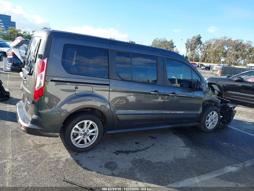 2021 Ford Transit Connect Xlt Passenger VIN: NM0GS9F26M1487725 Lot: 43704125