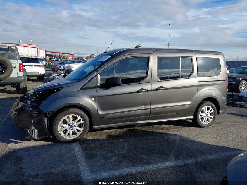 2021 Ford Transit Connect Xlt Passenger VIN: NM0GS9F26M1487725 Lot: 43704125
