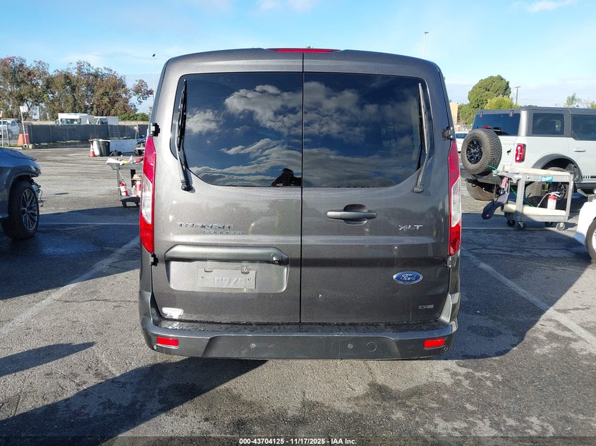 2021 Ford Transit Connect Xlt Passenger VIN: NM0GS9F26M1487725 Lot: 43704125