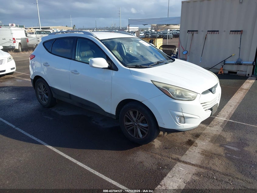 2015 HYUNDAI TUCSON SE - KM8JU3AG5FU998052