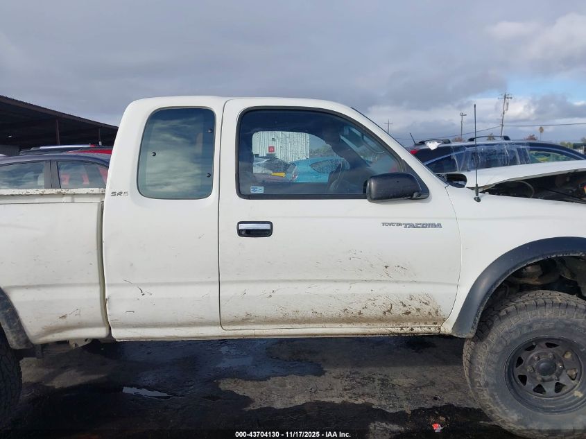 1998 Toyota Tacoma Base V6 VIN: 4TAWN72NXWZ083966 Lot: 43704130