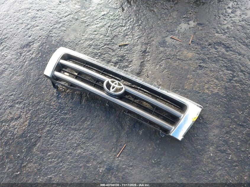 1998 Toyota Tacoma Base V6 VIN: 4TAWN72NXWZ083966 Lot: 43704130