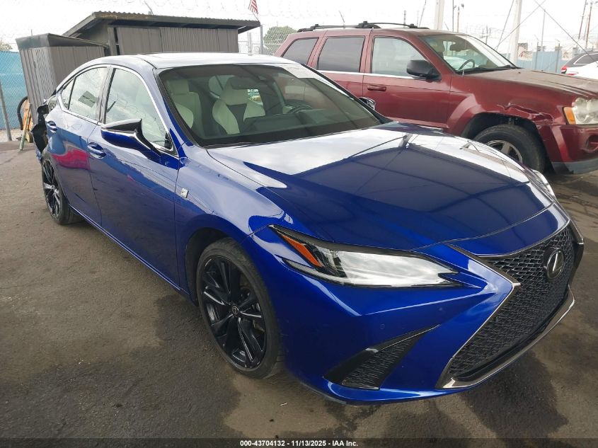 LEXUS ES 300H ES 300H F SPORT HANDLING