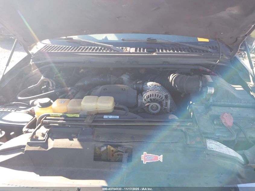 2002 Ford F-250 Lariat/Xl/Xlt VIN: 1FTNX21F82EA53163 Lot: 43704133