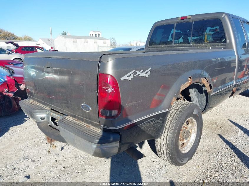 2002 Ford F-250 Lariat/Xl/Xlt VIN: 1FTNX21F82EA53163 Lot: 43704133