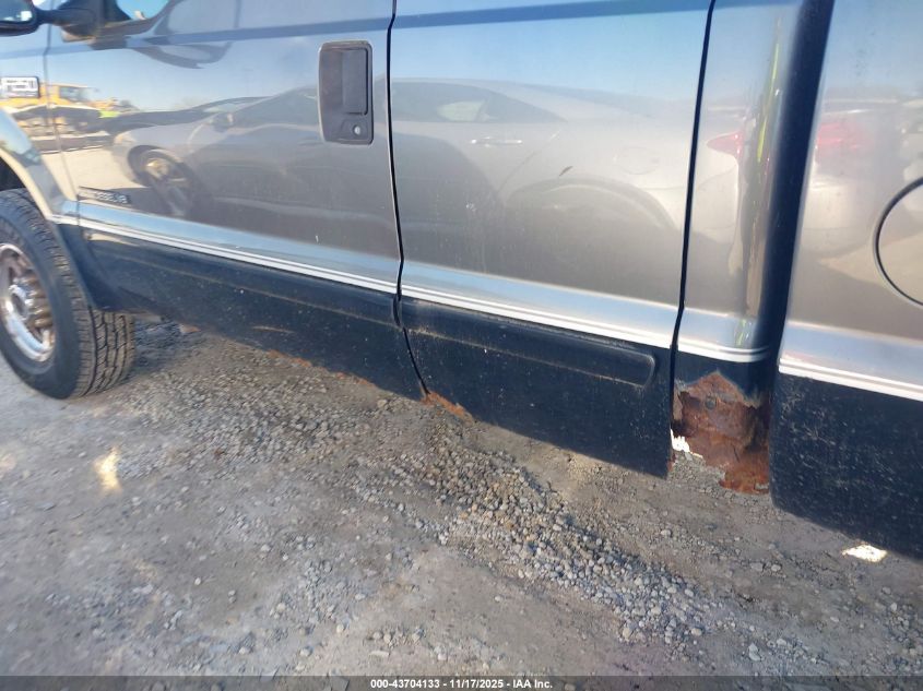 2002 Ford F-250 Lariat/Xl/Xlt VIN: 1FTNX21F82EA53163 Lot: 43704133