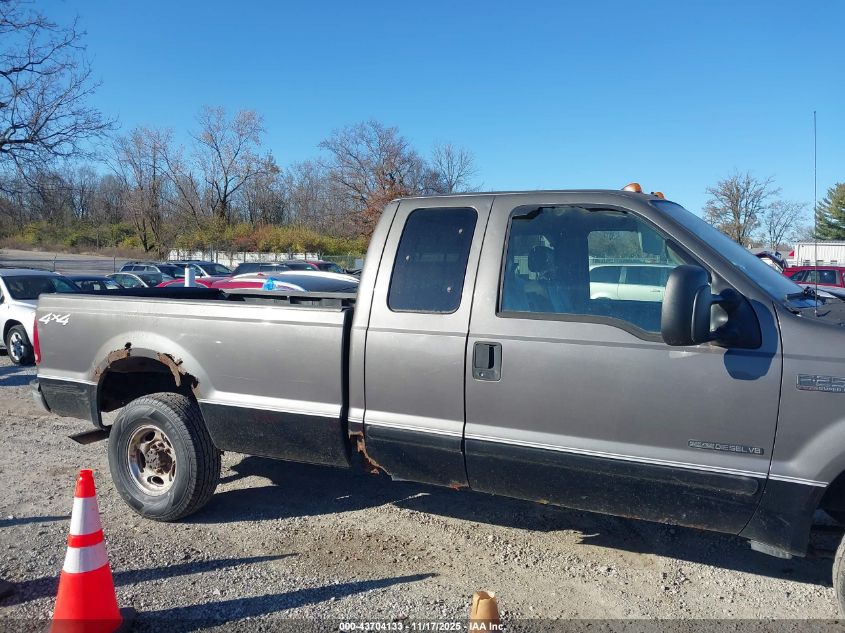 2002 Ford F-250 Lariat/Xl/Xlt VIN: 1FTNX21F82EA53163 Lot: 43704133