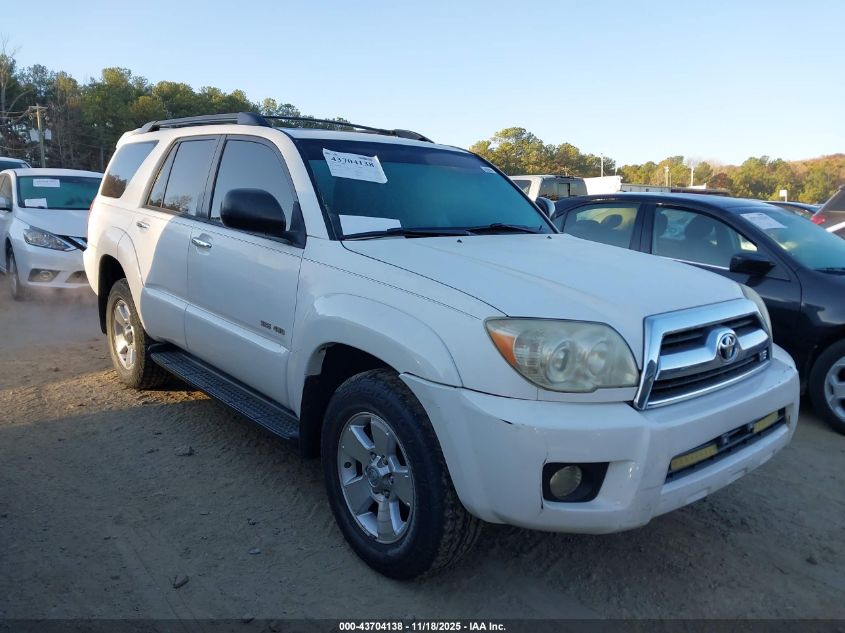 2006 Toyota 4Runner Sr5 V8 VIN: JTEBT14R760057931 Lot: 43704138