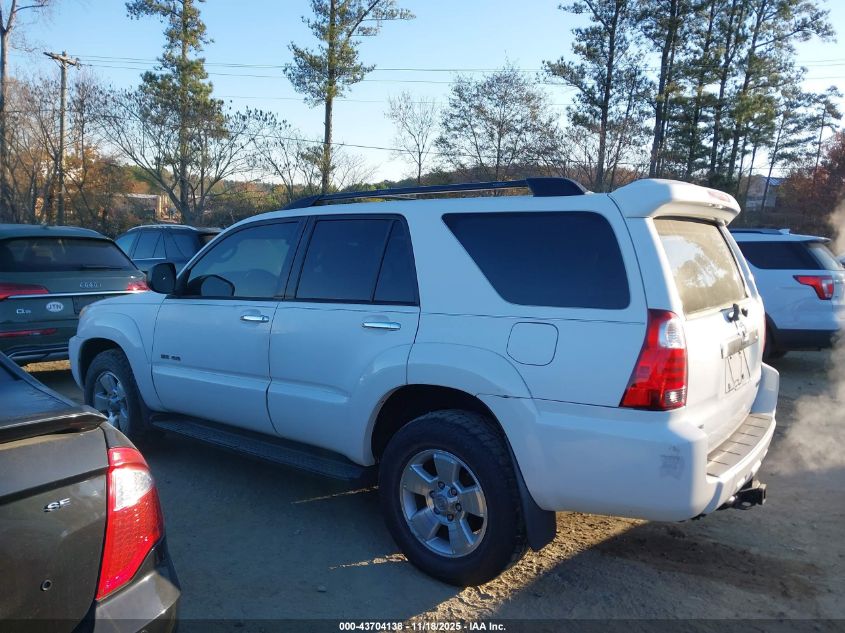 2006 Toyota 4Runner Sr5 V8 VIN: JTEBT14R760057931 Lot: 43704138