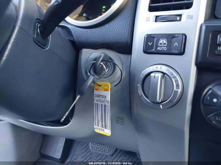 2006 Toyota 4Runner Sr5 V8 VIN: JTEBT14R760057931 Lot: 43704138