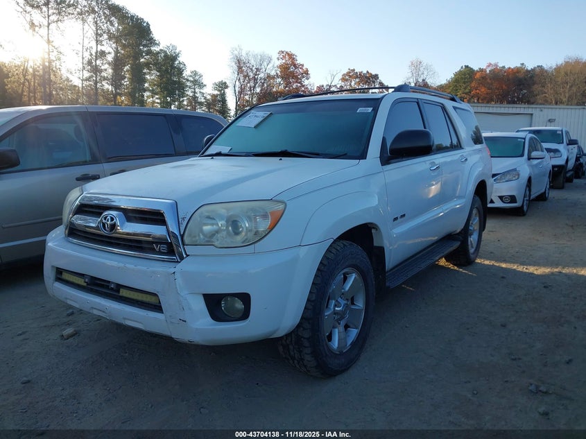 JTEBT14R760057931 2006 TOYOTA 4RUNNER photo no. 2