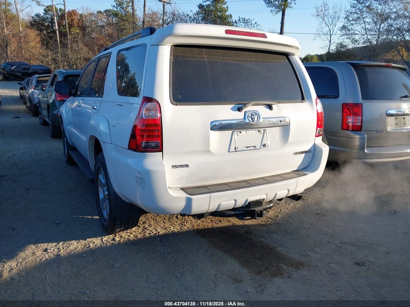 JTEBT14R760057931 2006 TOYOTA 4RUNNER photo no. 3