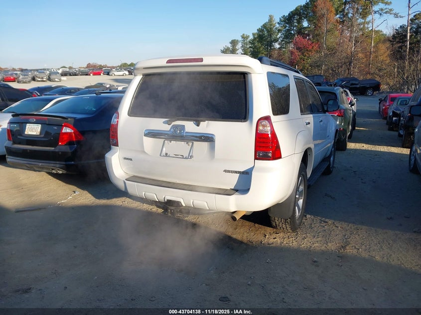 JTEBT14R760057931 2006 TOYOTA 4RUNNER photo no. 4
