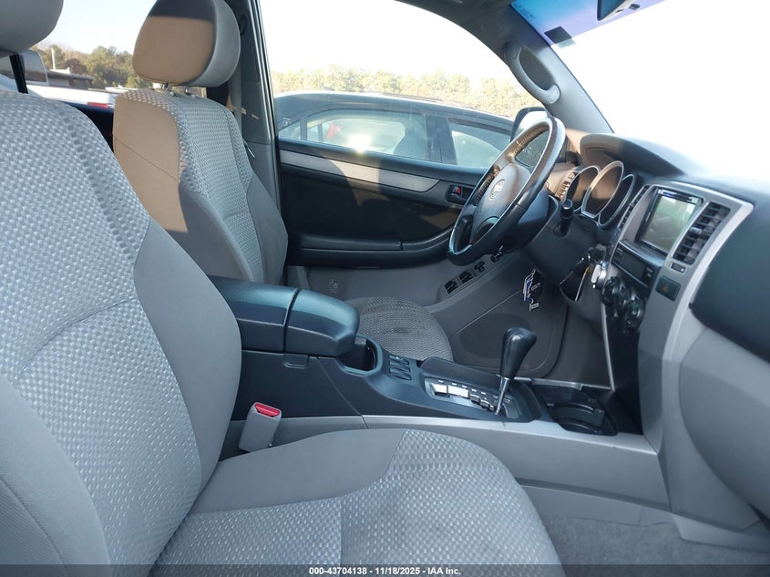 JTEBT14R760057931 2006 TOYOTA 4RUNNER photo no. 5