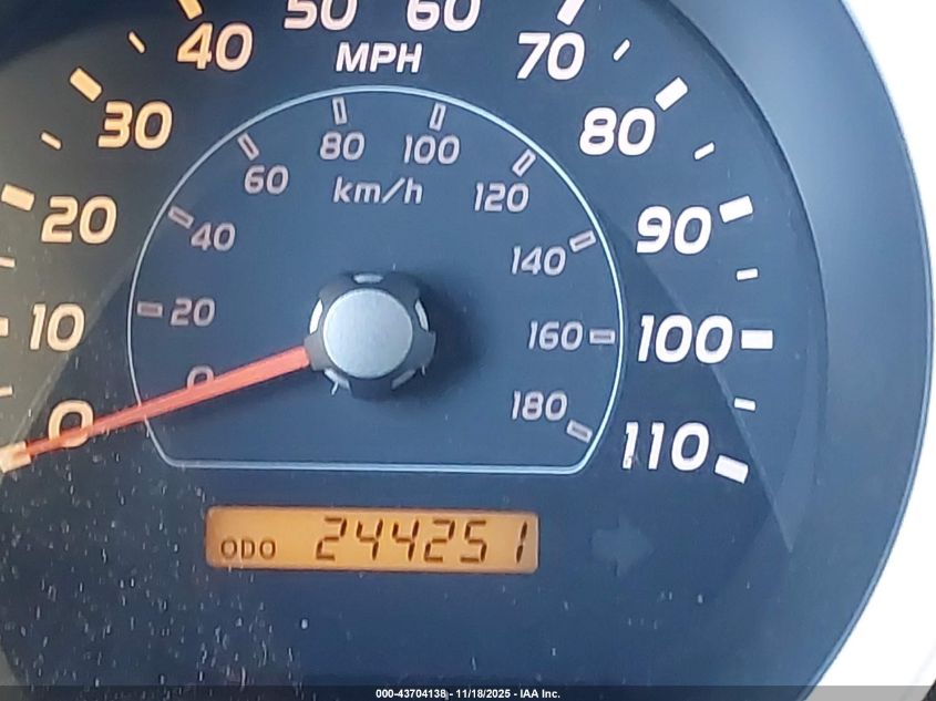 2006 Toyota 4Runner Sr5 V8 VIN: JTEBT14R760057931 Lot: 43704138